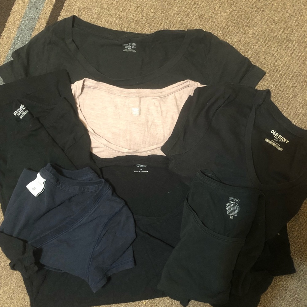 Lot of seven TShirts medium